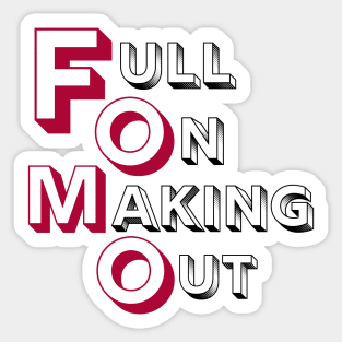 FOMO Sticker